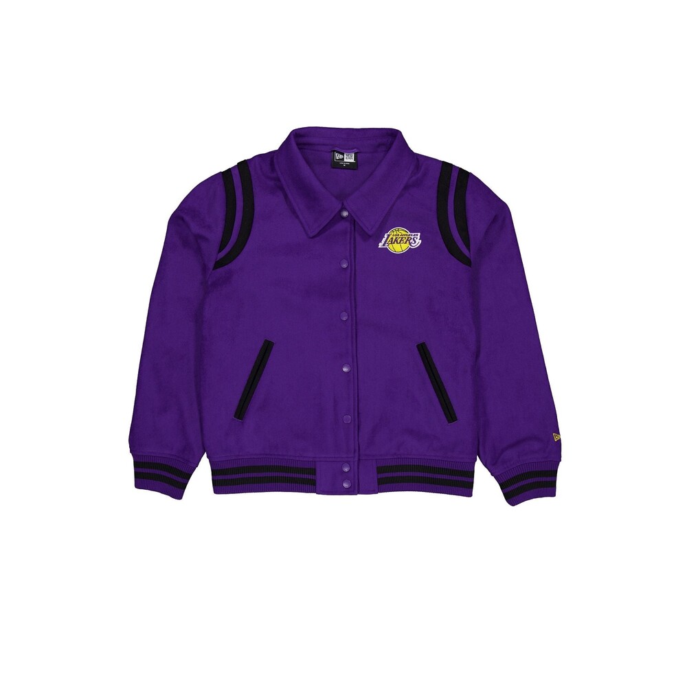 New Era Los Angeles Lakers Sport Night Women's Jacket - Size XS